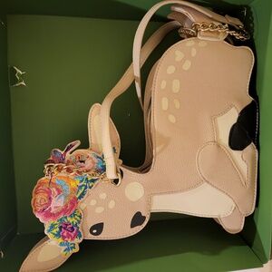 Betsey Johnson rare purse